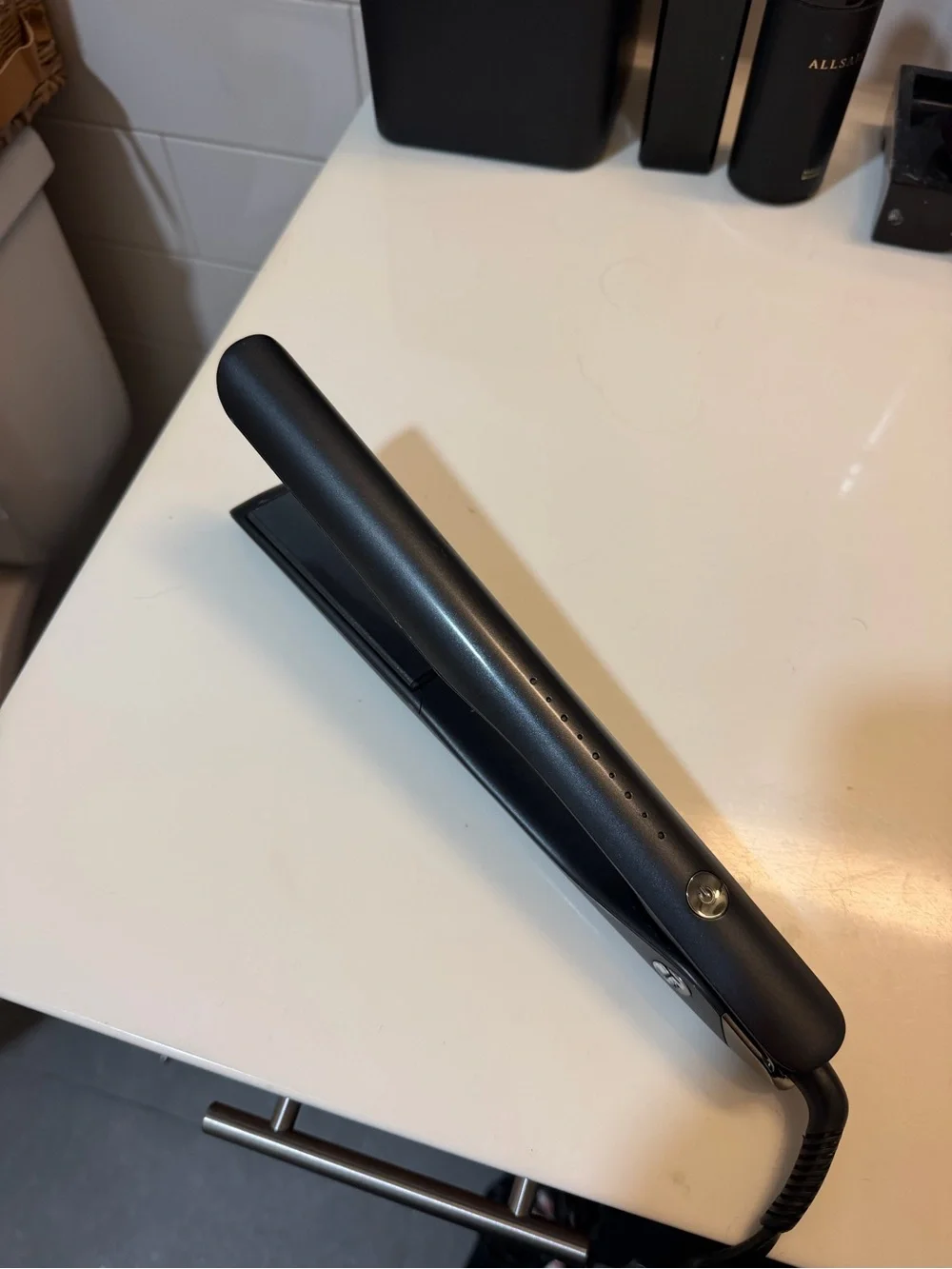 T3 lucea 1” Matte Black Hair Straightener Flat Iron